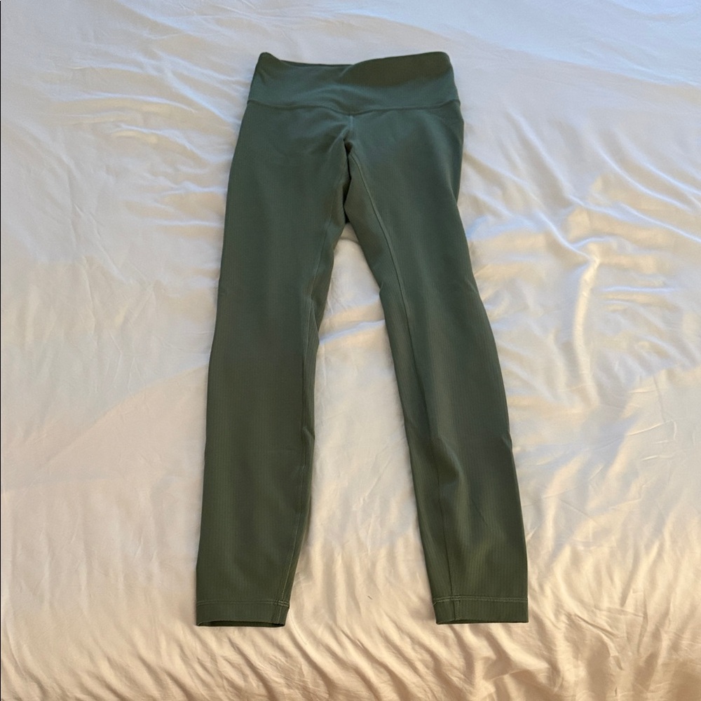Lululemon Green Leggings